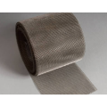 Titanium wire mesh screen